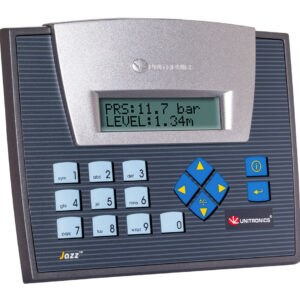 JZ20-UA24 Jazz HMI & Keypad, 9 Digital Inputs including one HSC, 2 Analog/Digital inputs, 2 Analog Inputs, 2 PT100/TC