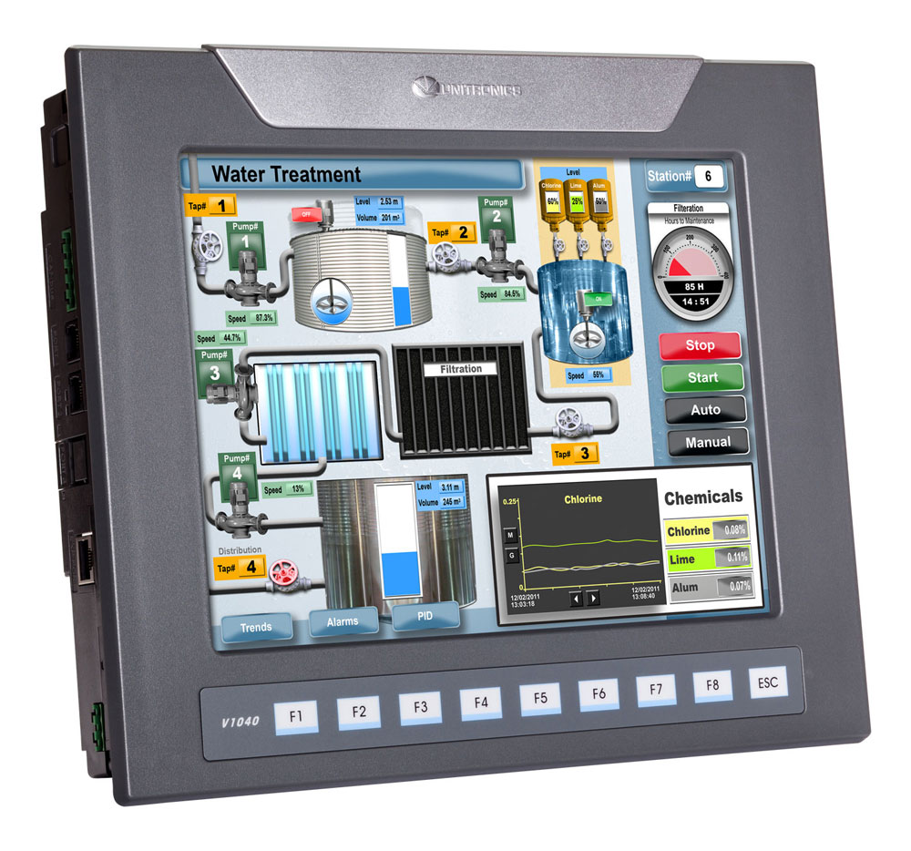 How a Unitronics Vision1040 PLC helped operate & automate a brewery