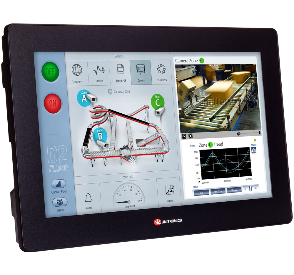 Unitronics Unistream PLC & HMI