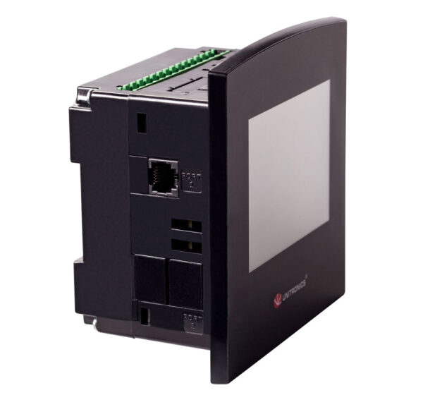 SM35-J-T20 Samba 3.5″ Touch Screen PLC & HMI, 12 Digital Inputs, including 3 HSC/Shaft-encoder Inputs, 2 Analog Inputs , 8 Transistor Outputs