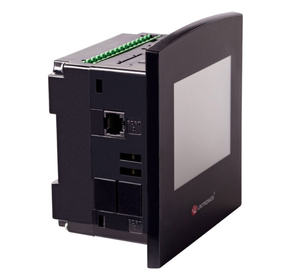 SM35-J-R20 Samba 3.5″ Touch Screen PLC & HMI, 10 Digital, 2 D/A Inputs, 8 Relay Outputs