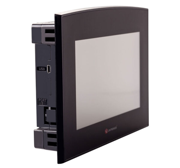 SM70-J-R20 Samba 7.0″ Touch Screen PLC & HMI, 10 Digital, 2 D/A Inputs, 8 Relay Outputs