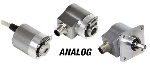 NEW Rotary Encoder Line With Analog Interface