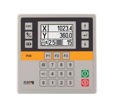 P40-000-024-11-XX-CXXX | ELGO P40 Dual Axis Controller
