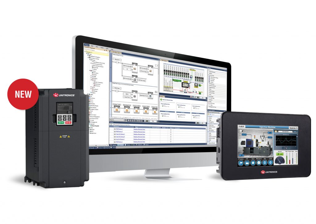 VFD from Unitronics – Moving your Control Forward