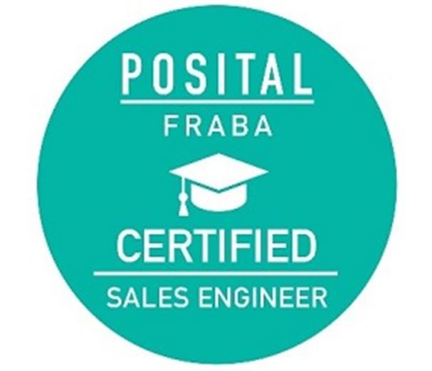 POSITAL Certified Sales Engineers