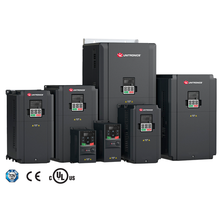 Variable Frequency Drives (VFDs) by Unitronics