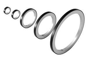 Elastomer-Based Magnetic-Rings