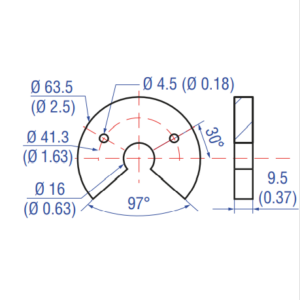 201553 - The Temposonics U-magnet OD63.5