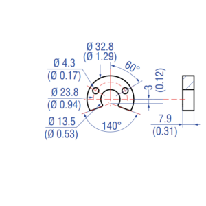 251416-2 - The Temposonics U-magnet OD33