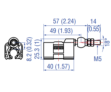 252184 The Temposonics Magnet Slider Type V
