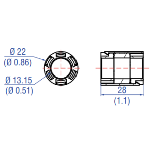 253928 | The Temposonics System Magnet