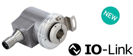 IXARC ABSOLUTE ENCODERS NOW WITH IO-LINK INTERFACE