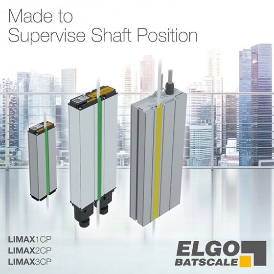 Elgo’s LimaxCP 1-2-3 New Series of Compact Safety Sensors