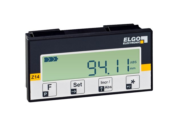The ELGO AZ14E – Battery-Powered Mini Indicator with Absolute Measuring System