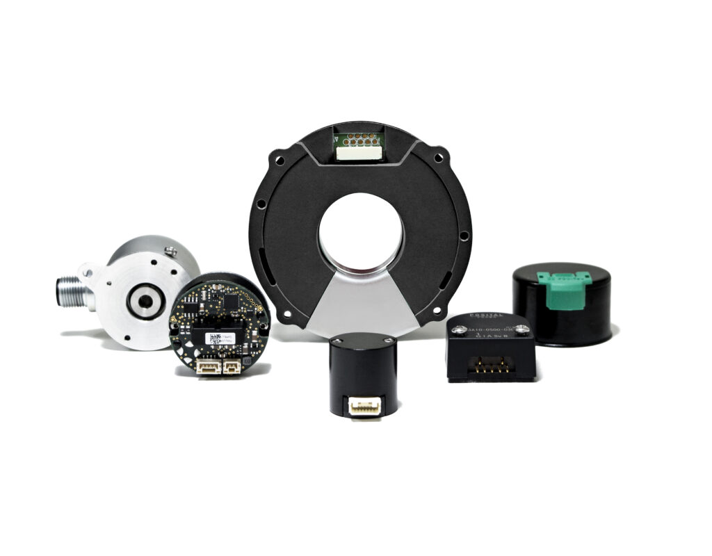 POSITAL Kit Encoders for Integrated Steering/Driving Systems