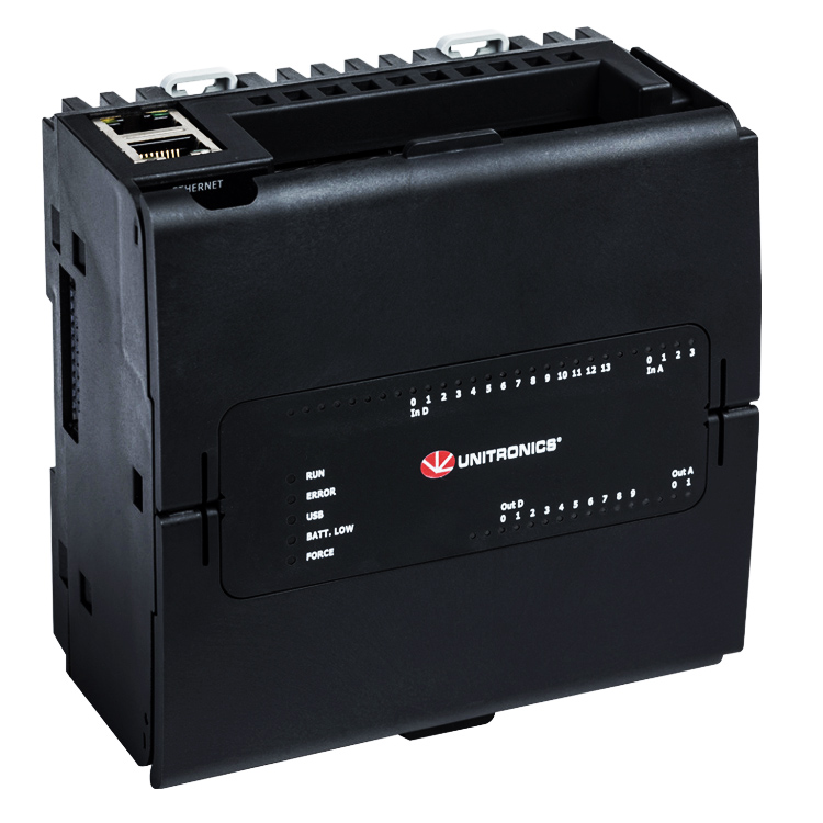 Unitronics Unistream PLC – PLC Controller with Virtual HMI