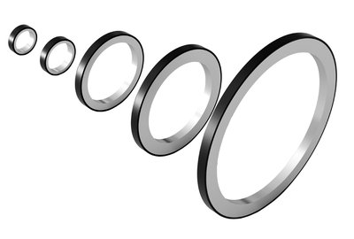 Elastomer-based Magnetic Rings by ELGO
