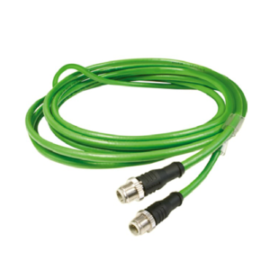 Temposonics M12 Cable | D-Coded Male Connector