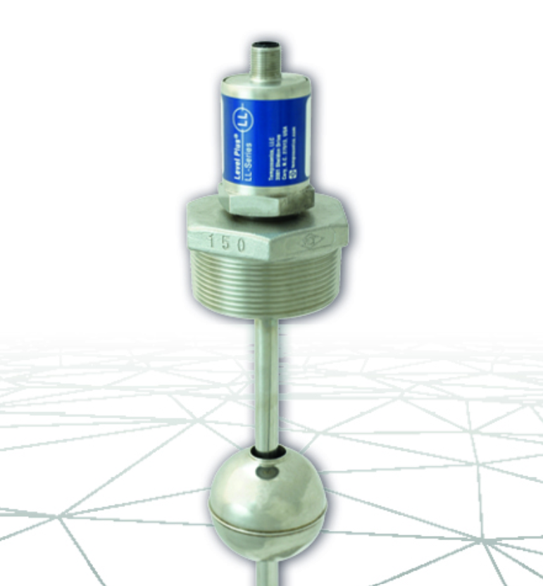 Product image of the Level Plus LLE Liquid Level Transmitter